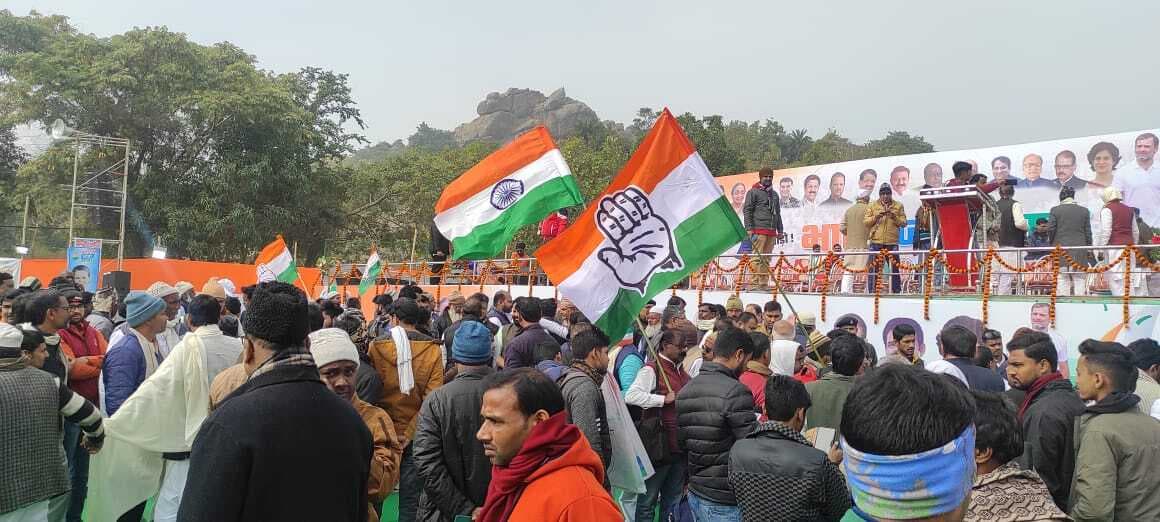 कांग्रेस की भारत जोड़ो यात्रा आज पहुंचेगी पटना, प्रियंका गांधी के नहीं आने से रैली स्थगित