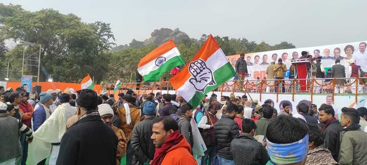 कांग्रेस की भारत जोड़ो यात्रा आज पहुंचेगी पटना, प्रियंका गांधी के नहीं आने से रैली स्थगित