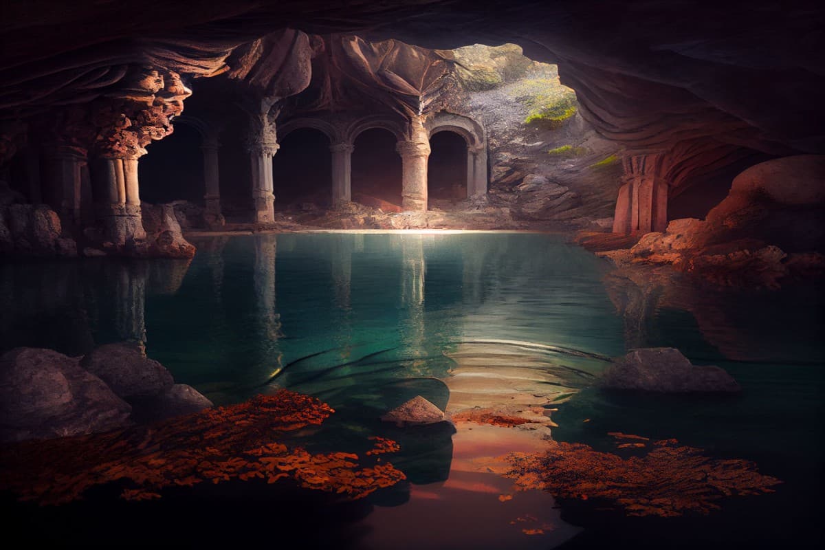 इस गुफा में राजा का पत्नी से हुआ था मिलन, चट्टानों पर दर्ज है प्रेम की दास्तां