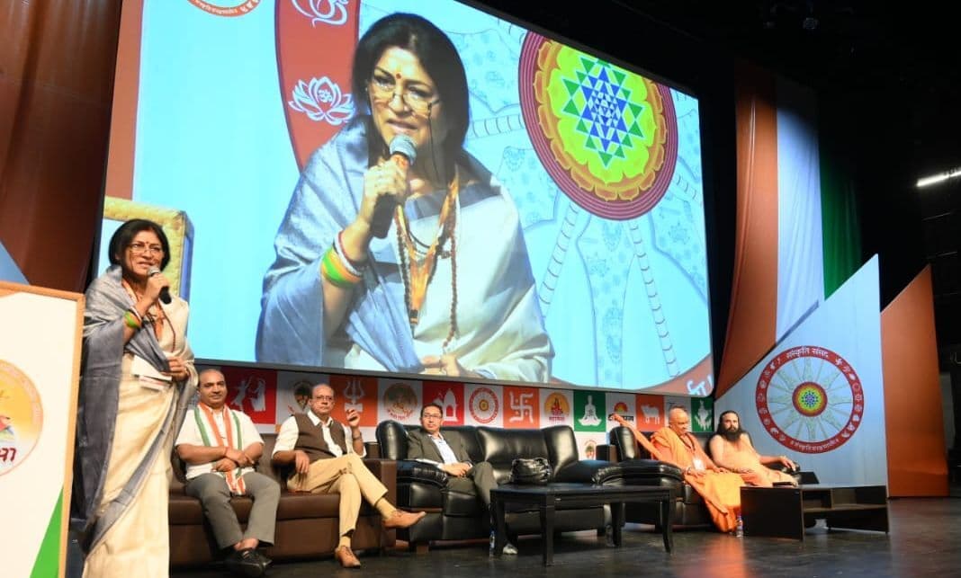 काशी संस्कृति संसद: सलमान खुर्शीद की किताब पर नाराजगी, वक्ताओं ने कहा- हिंदू धर्म हमलावर नहीं