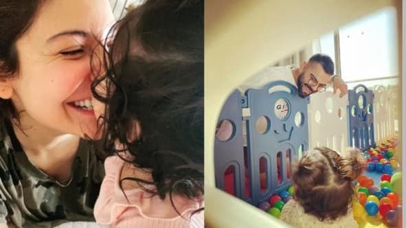 Happy Birthday Vamika: तीन साल की हुई विराट कोहली की बेटी, देखें तस्वीरें