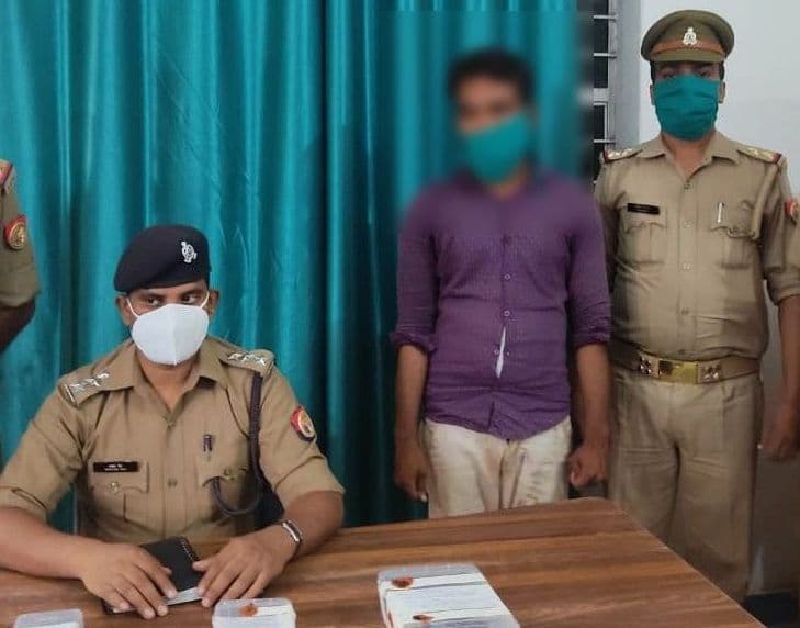 लूटपाट के आरोपी को 24 घंटे में पुलिस ने किया गिरफ्तार, 6,700 रुपए बरामद, दूसरे की तलाश जारी