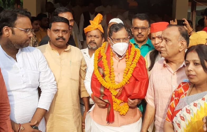 UP Chunav 2022: चुनाव देखकर पेट्रोल-डीजल के दाम घटाए, जनता के दुख से BJP को मतलब नहीं- रामगोविंद चौधरी