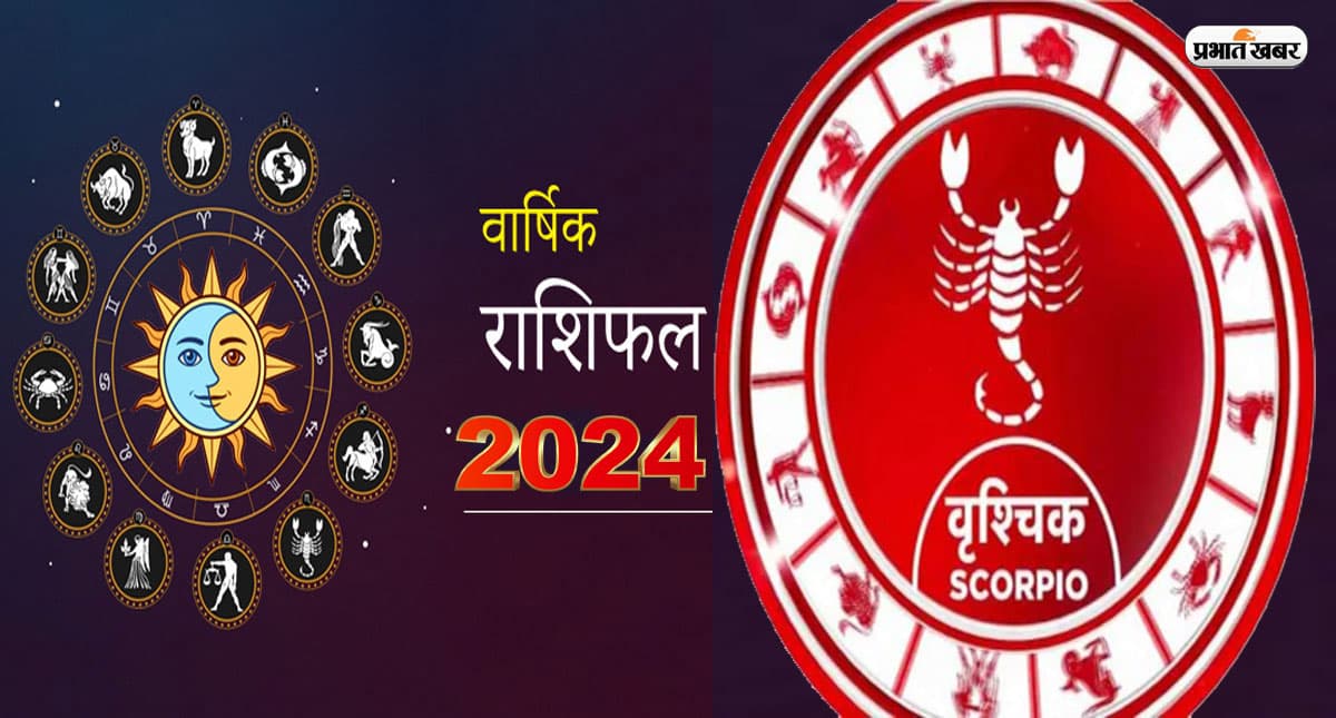 Scorpio Yearly Horoscope 2024: वृश्चिक राशि वालों के लिए कैसा रहेगा नया साल, यहां जानें भविष्यफल