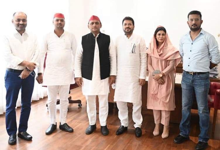 सपा की शरण में बाहुबली नेता रिजवान जहीर, पहली बार निर्दलीय चुनाव जीत बने थे विधायक