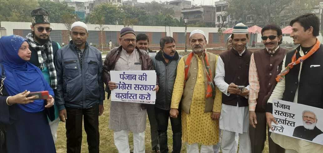 वाराणसी की जनता बोली- PM मोदी की सुरक्षा में लगी SPG का धन्यवाद, कांग्रेस-सिद्धू की साजिश कर दी नाकाम