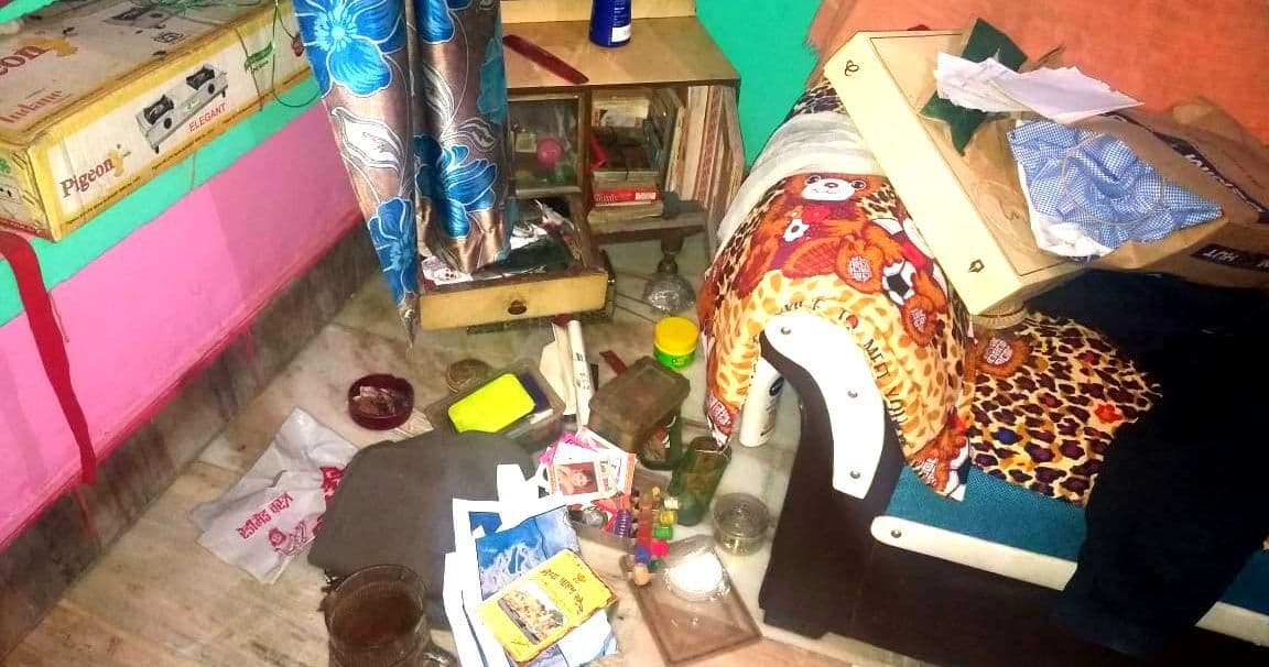 पूर्णिया में पुलिसकर्मी के घर से लाखों कि हुई चोरी, बेटी की शादी के लिए रखे थे नकद