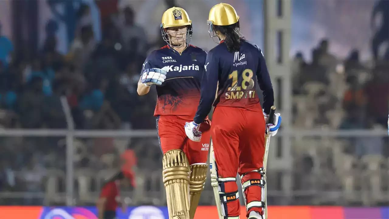 WPL 2024: RCB बनाम GG मैच से पहले जानें बेंगलुरु के मौसम का हाल और पिच रिपोर्ट WPL 2024: RCB बनाम GG मैच से पहले जानें बेंगलुरु के मौसम का हाल और पिच रिपोर्ट