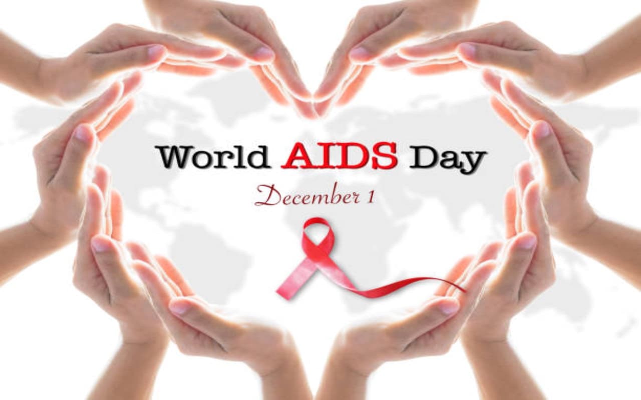 World AIDS Day 2023 : वर्ल्ड एड्स डे पर जलाएं जागरूकता की ज्योत, इन स्लोगन और  संदेशों से सब मिलकर बढ़ाएं मुहिम