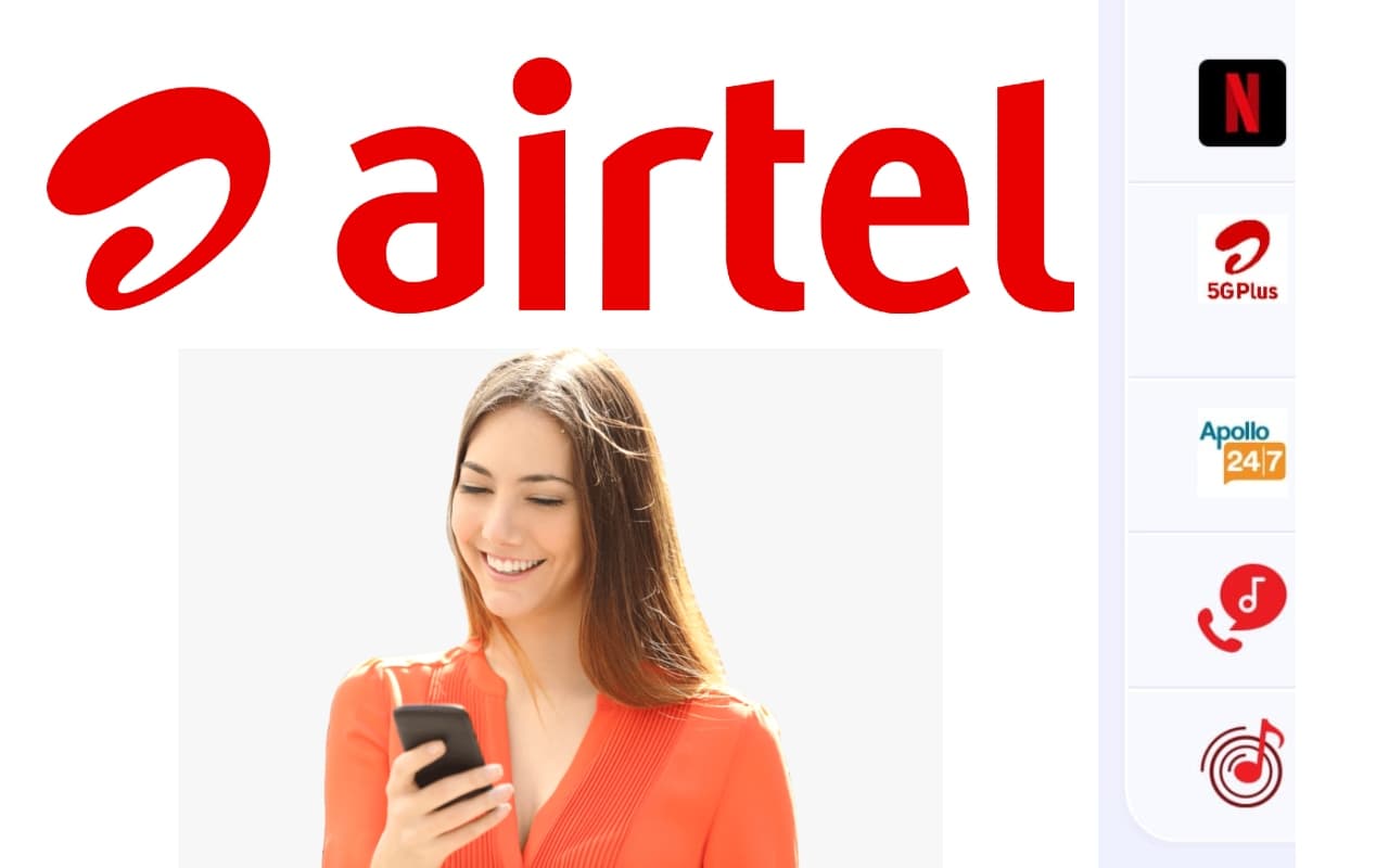 Airtel का यह प्लान Jio की कर देगा छुट्टी, तीन महीने के लिए मिल रहा फ्री Netflix सब्सक्रिप्शन और 252GB डेटा