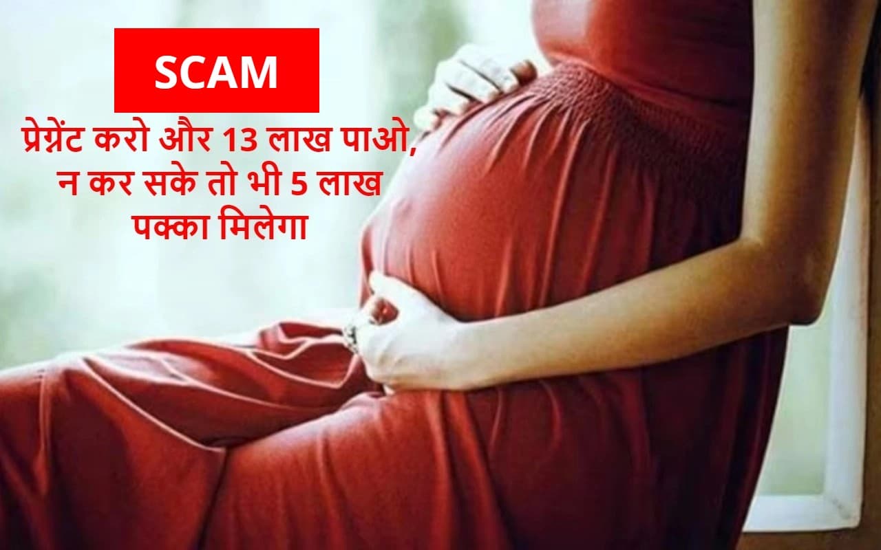 All India Pregnant Job: खूबसूरत महिलाओं को प्रेग्नेंट करो और लाखों कमाओ... आपके भी फोन पर यह मैसेज आया क्या?