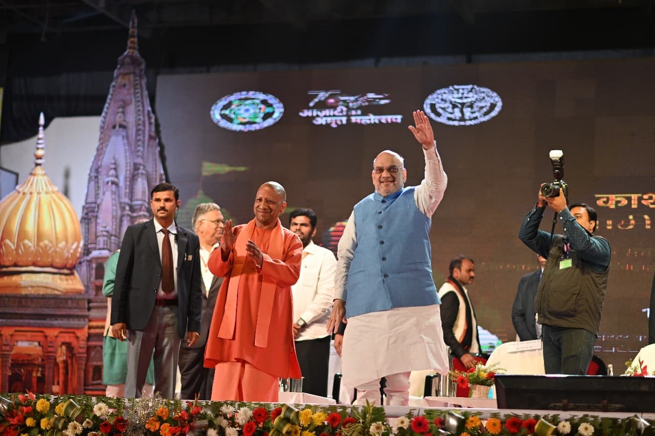 काशी तमिल संगमम् में पहुंचे गृहमंत्री अमित शाह, बोले तमिलनाडु वाले काशी को कभी भूल नहीं सकते