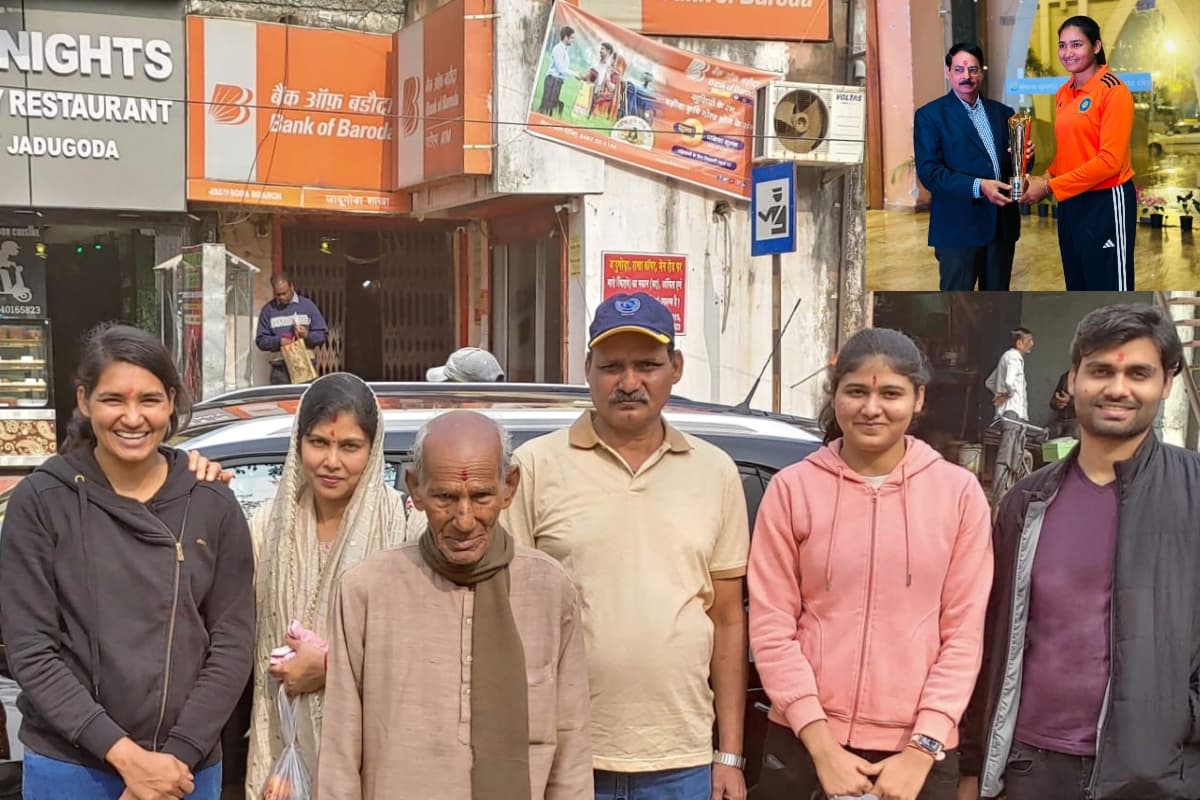 झारखंड की अश्विनी कुमारी को दिल्ली कैपिटल्स ने 10 लाख में खरीदा, वीमेंस प्रीमियर लीग में फिर खेलती दिखेंगी