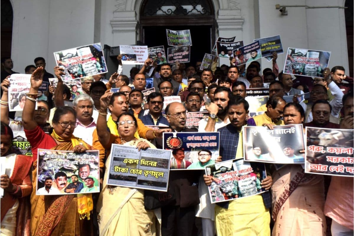 WB News : धर्मतल्ला में अमित शाह की सभा से पहले विधानसभा सदन में तृणमूल-बीजेपी के बीच टकराव