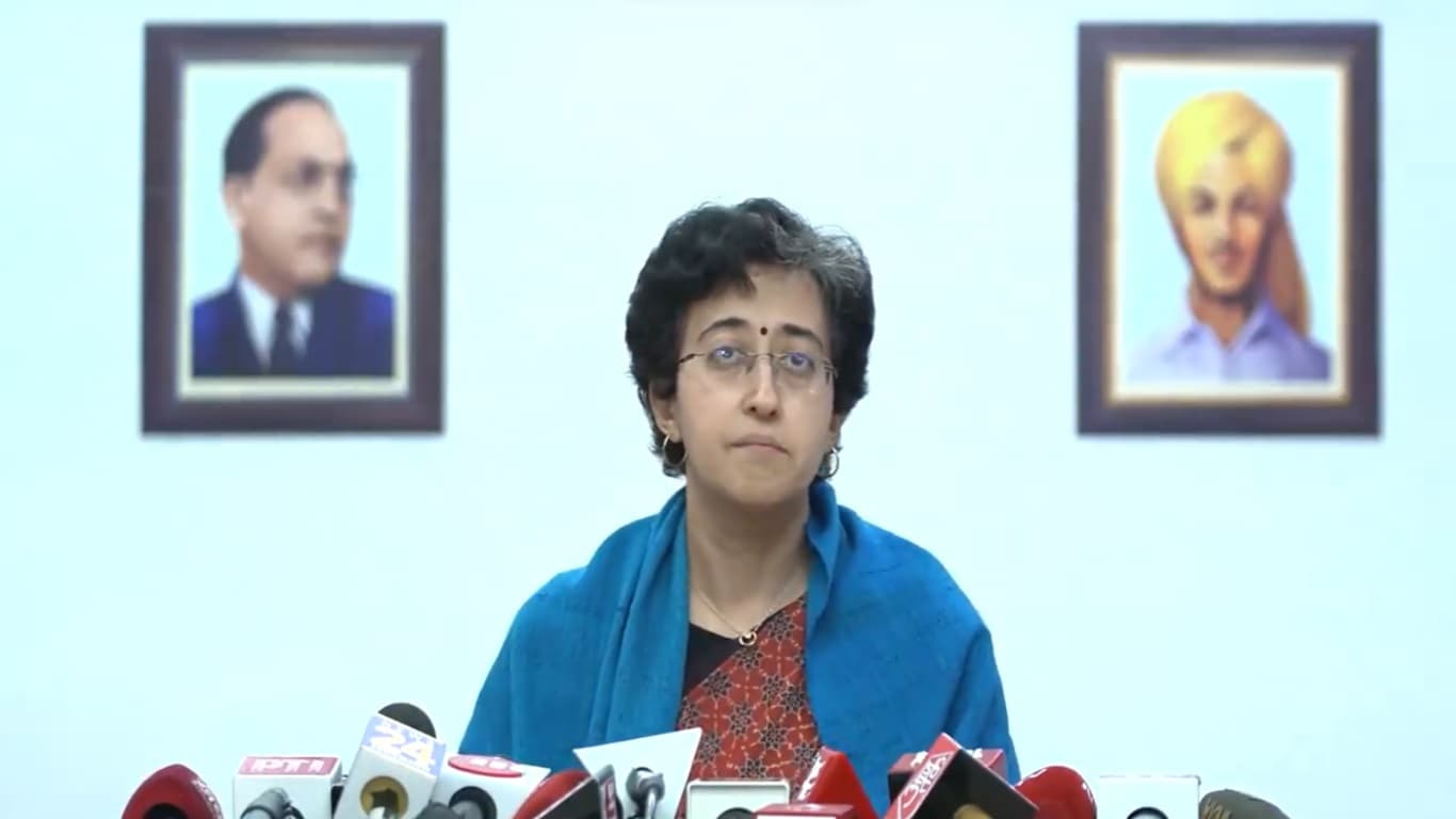 Arvind Kejriwal: 'कांग्रेस से गठबंधन किया तो गिरफ्तार हो जाएंगे अरविंद केजरीवाल', AAP नेता आतिशी ने किया दावा