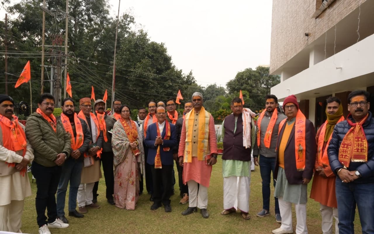 Ayodhya Ram Mandir: रामलला की प्राण प्रतिष्ठा के दिन झारखंड होगा राममय, 51 हजार मंदिरों में होंगे अनुष्ठान