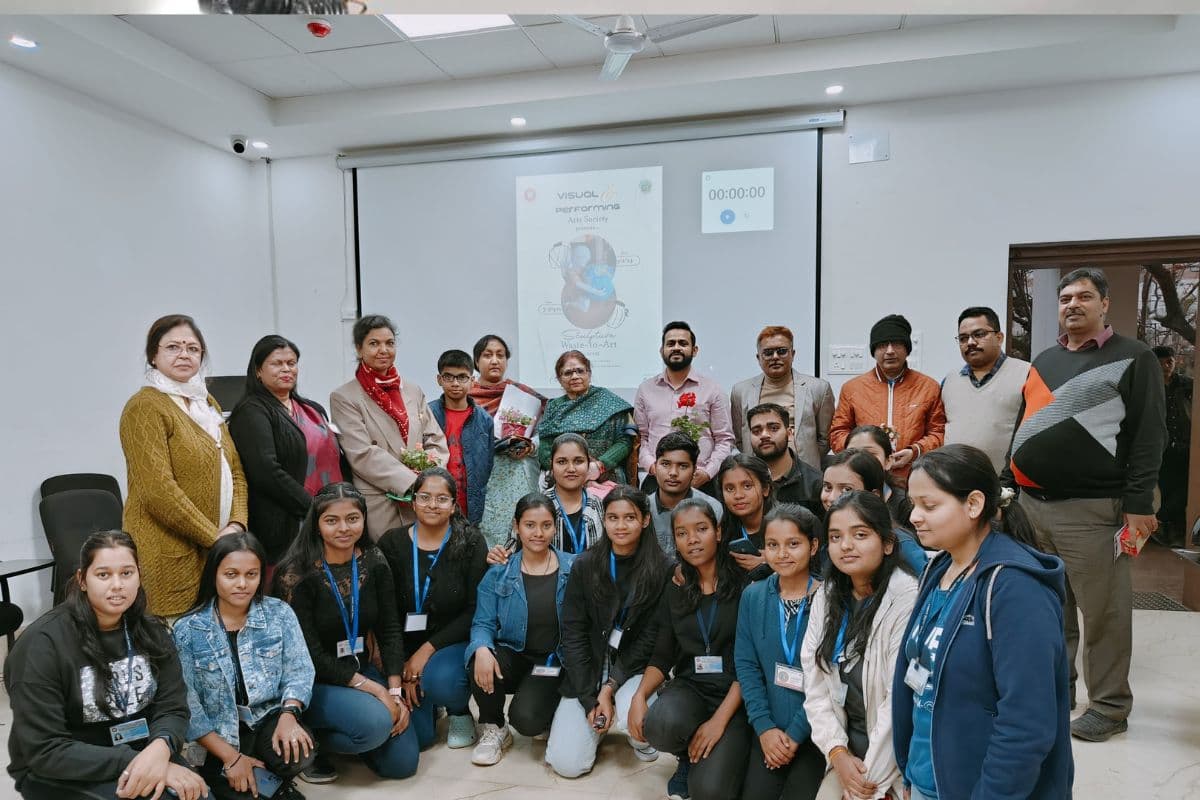 झारखंड: बीआईटी लालपुर में पर्यावरण संरक्षण प्रतियोगिता, शिवांगी व आफरीन को प्रथम पुरस्कार, ये भी हुईं पुरस्कृत