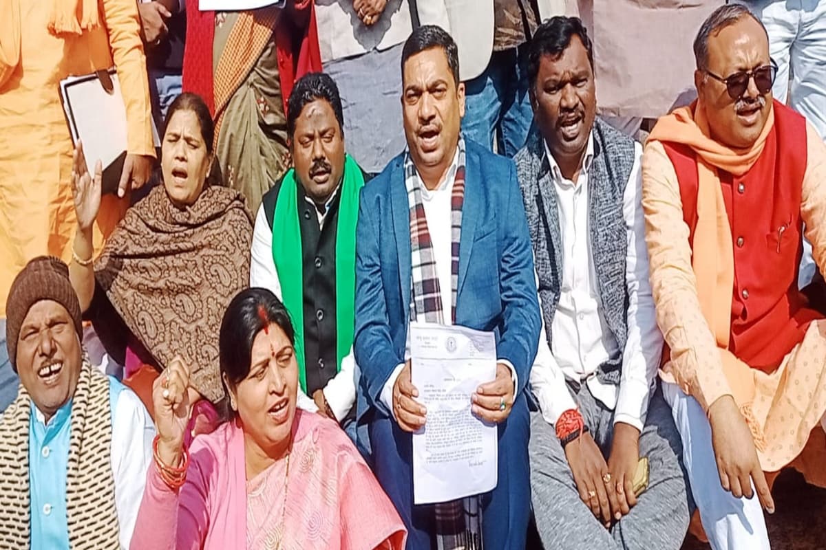 झारखंड विधानसभा का शीतकालीन सत्र: बीजेपी विधायक भानुप्रताप शाही, बिरंची नारायण व जेपी पटेल निलंबित