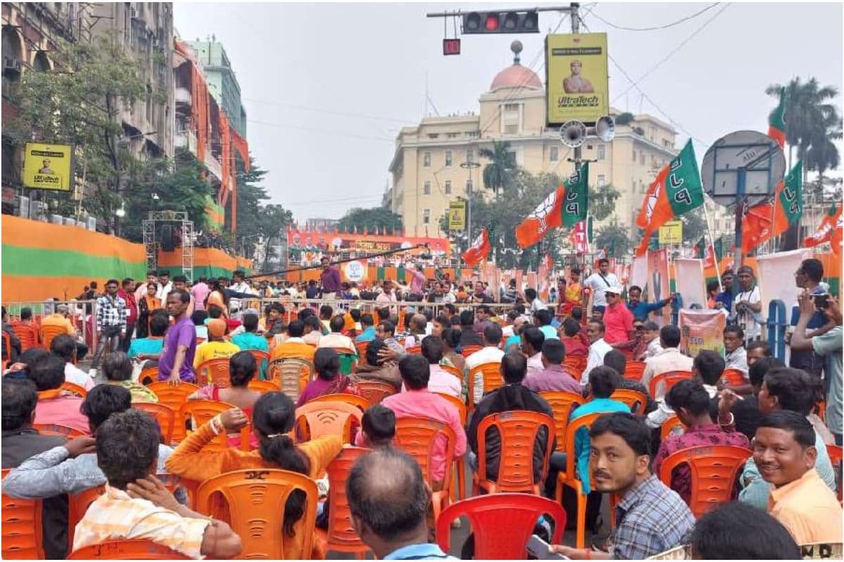 WB News : धर्मतला में भाजपा की रैली को आज संबोधित करेंगे अमित शाह,लोस चुनाव की तैयारियों काे मिलेगा बल