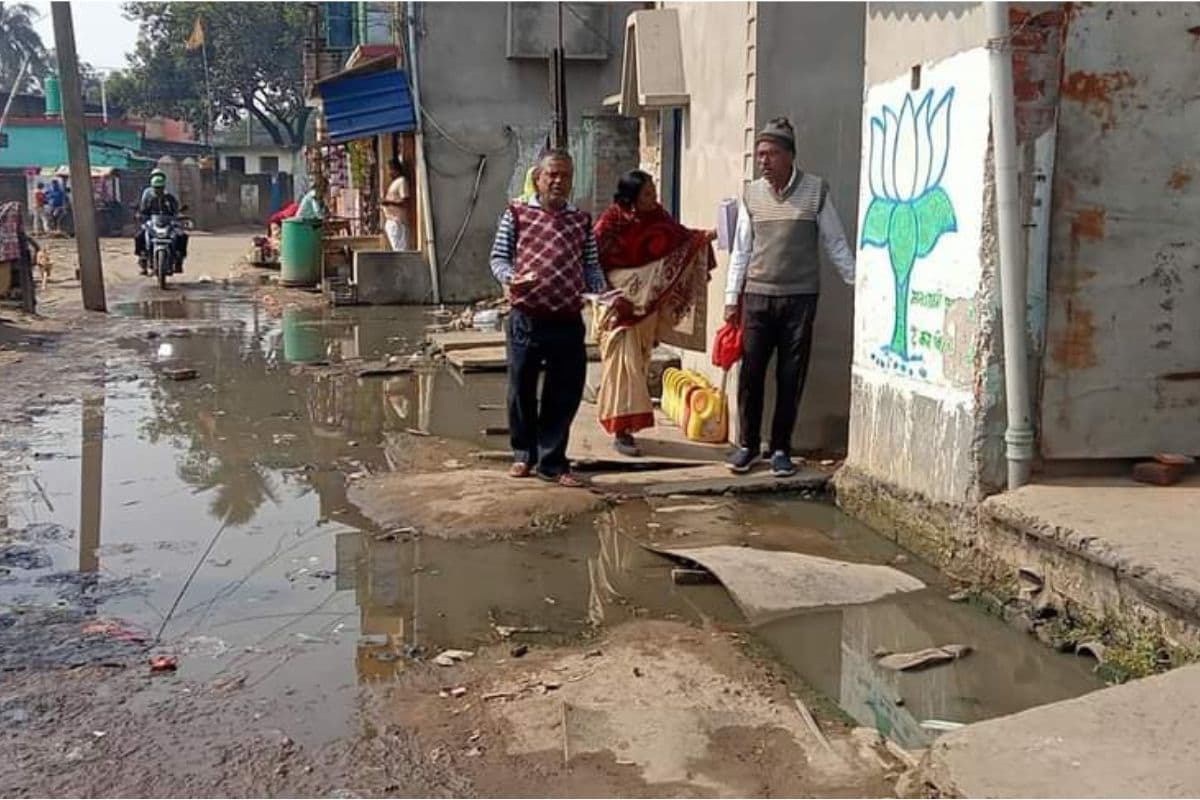 ब्रिगेड रैली को लेकर माकपा के जनसंपर्क अभियान में शामिल समर्थकों का तृणमूल के खिलाफ फूटा गुस्सा