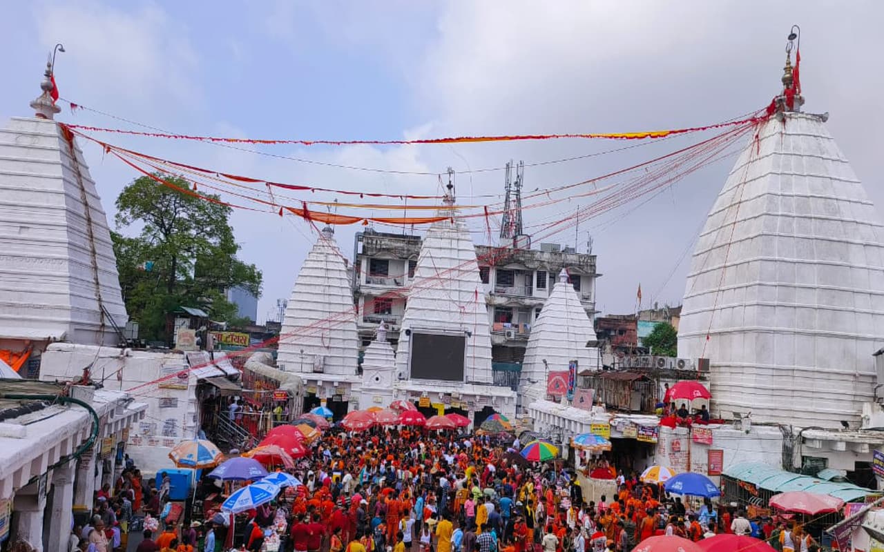 Shravani Mela 2024 Live: सावन में बाबाधाम जाना हुआ आसान, रेलवे ने दी स्पेशल मेमू पैसेंजर ट्रेन की सौगात