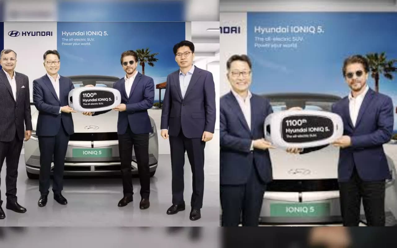 Hyundai IONIQ-5: शाहरुख खान को तोहफे में मिला 'इलेक्ट्रिक अवतार'! जानें क्या है खासियत