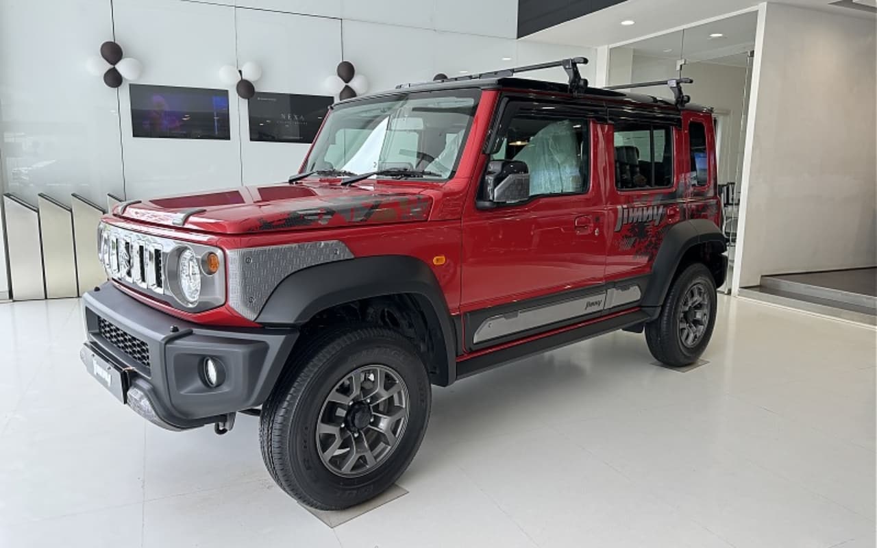 Maruti Jimny Thunder Edition की कीमत से मार्केट में खलबली! दो लाख तक कम हुए दाम, जानें सभी वैरिएंट के प्राइस