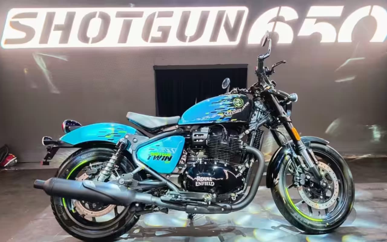 Royal Enfield Shotgun 650 एक दमदार सवारी, जिसमें है स्टाइल और पावर का बेहतरीन कॉम्बिनेशन!