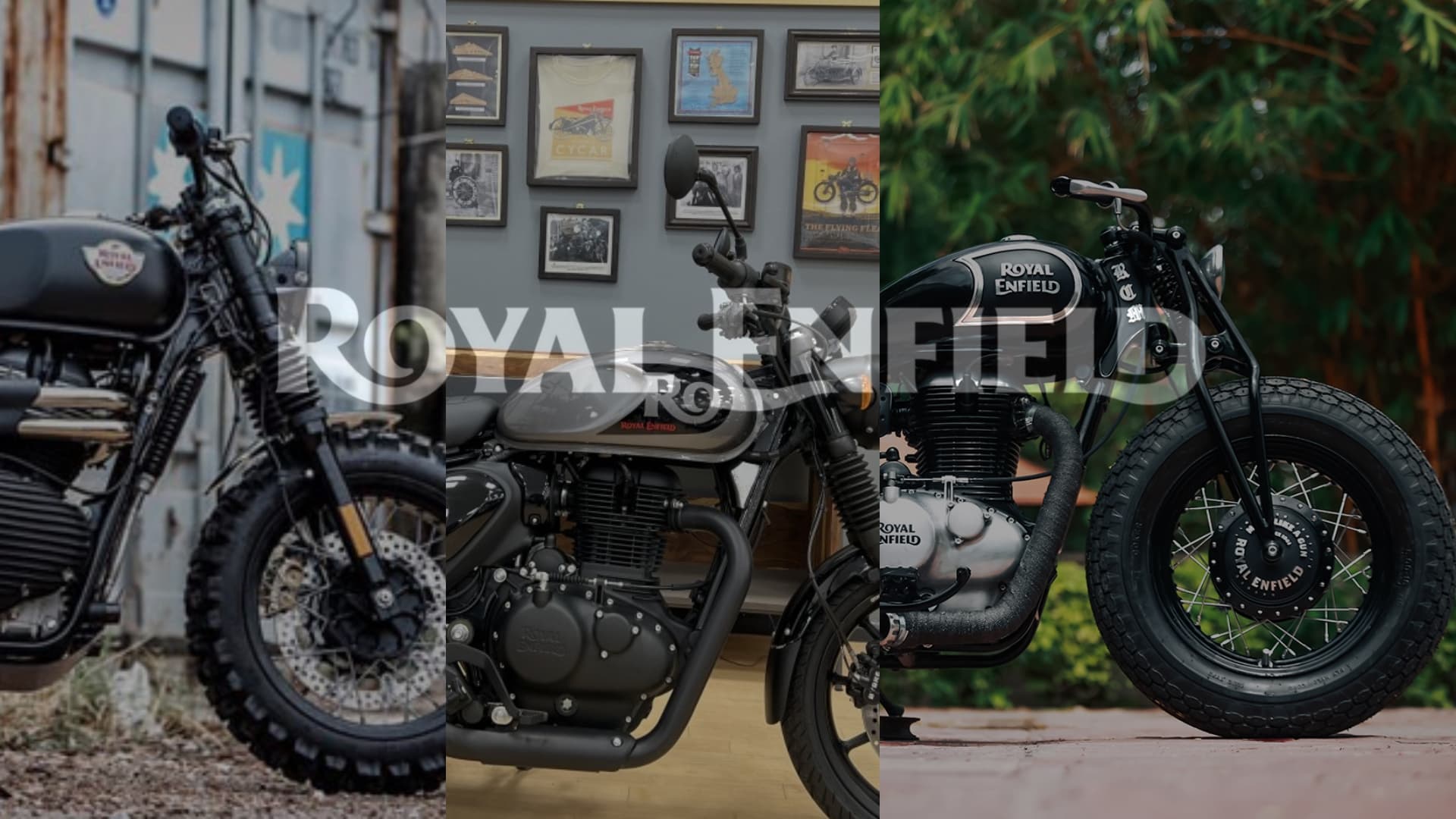 बॉबर…हंटर…स्क्रैम्बलर…शॉटगन, साल 2024 होगा Royal Enfield ने नाम!