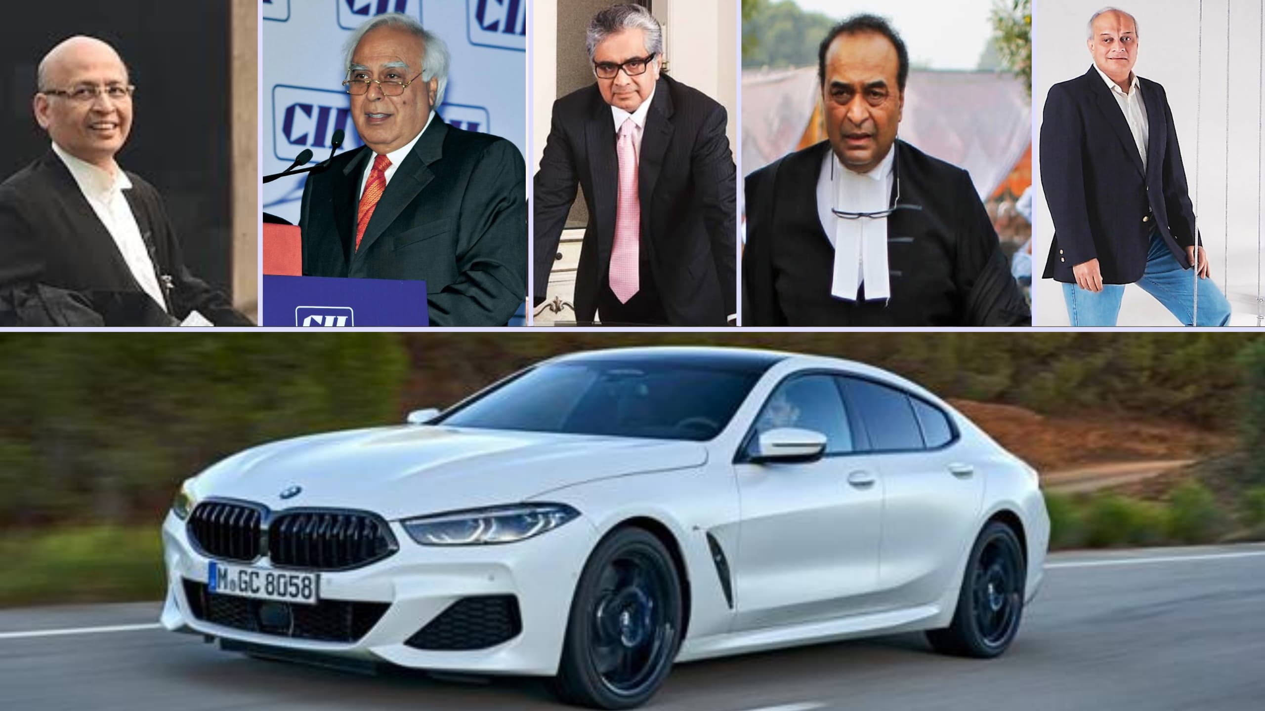 'सिंघवी...साल्वे...सिब्बल', महंगी फीस वाले टॉप-5 वकीलों की लग्जरी कारें, कीमत जानकर चौंक जाएंगे आप!