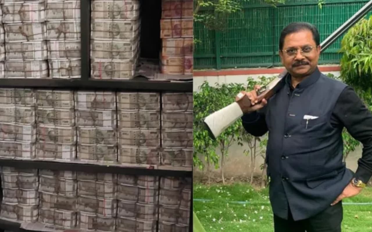 Dhiraj Sahu IT Raid Case: कैश 300 करोड़ में नहीं दिखा कोई गुलाबी नोट! सवाल- किसकी मदद से बदले गए 2 हजार के नोट?
