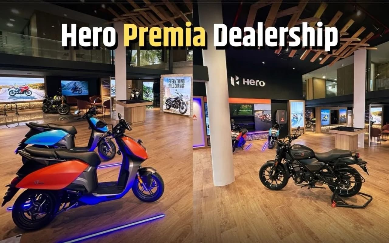 Hero होगा प्रीमियम! जून 2024 तक 100 से अधिक प्रीमिया डीलरशिप खोले जाएंगे