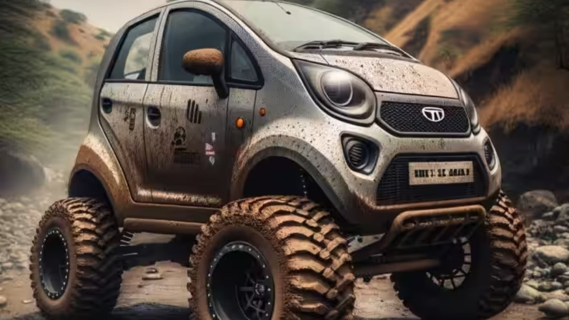 रतन टाटा की ड्रीम कार Tata NANO का ऑफ रोडिंग अवतार! AI तस्वीरों ने इंटरनेट पर मचाया धमाल