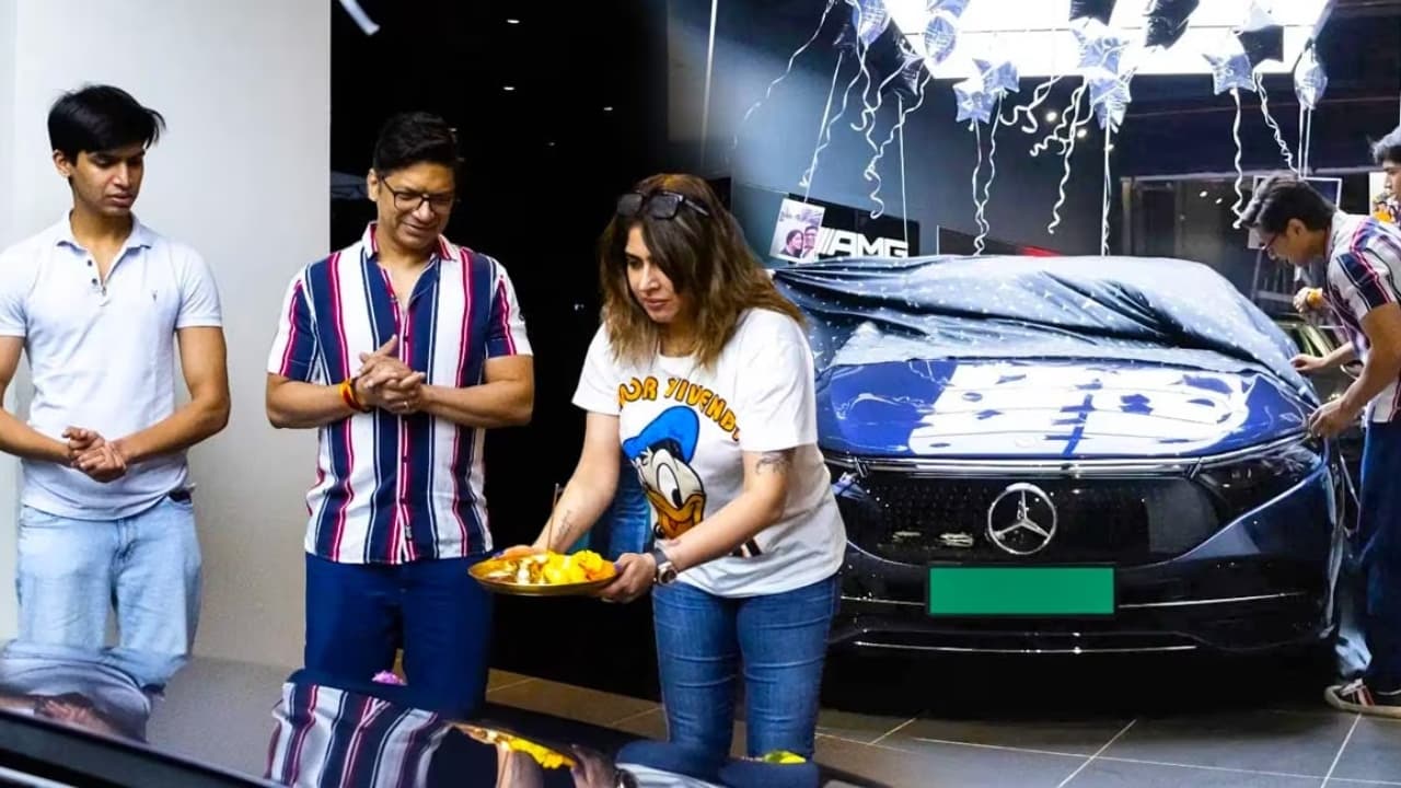 बॉलीवुड सिंगर शान के कार कलेक्शन में शामिल हुई 1.62 करोड़ की Mercedes-Benz EQS
