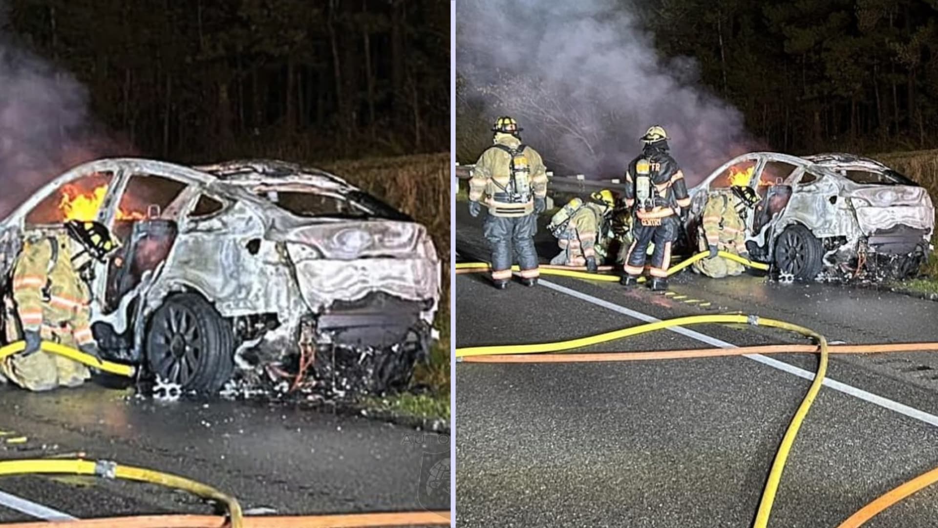 Tesla की इलेक्ट्रिक कार में लगी आग को बुझाने में लगे 1,36,000 लीटर पानी! आखिर कितनी सुरक्षित हैं ये गाड़ियां?