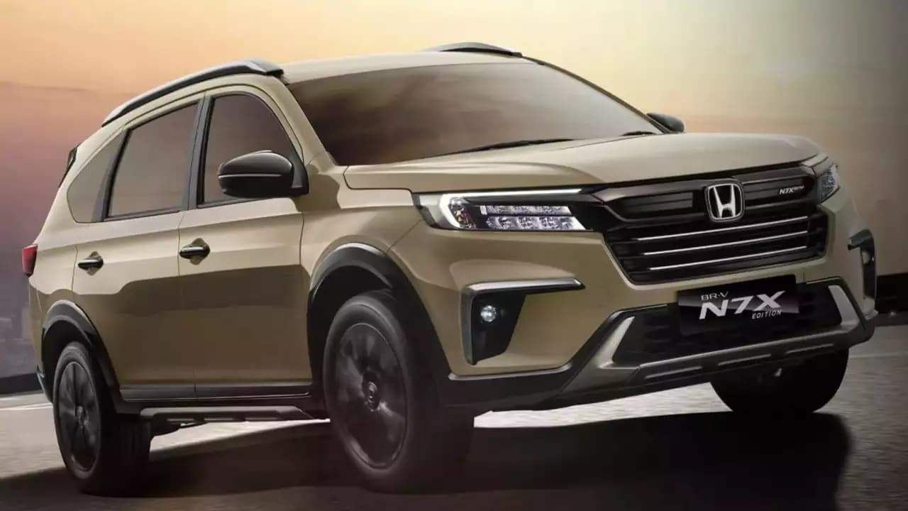 Honda ने लूट ली महफिल...जबरदस्त फीचर्स के साथ आ गई BR-V N7X Edition!