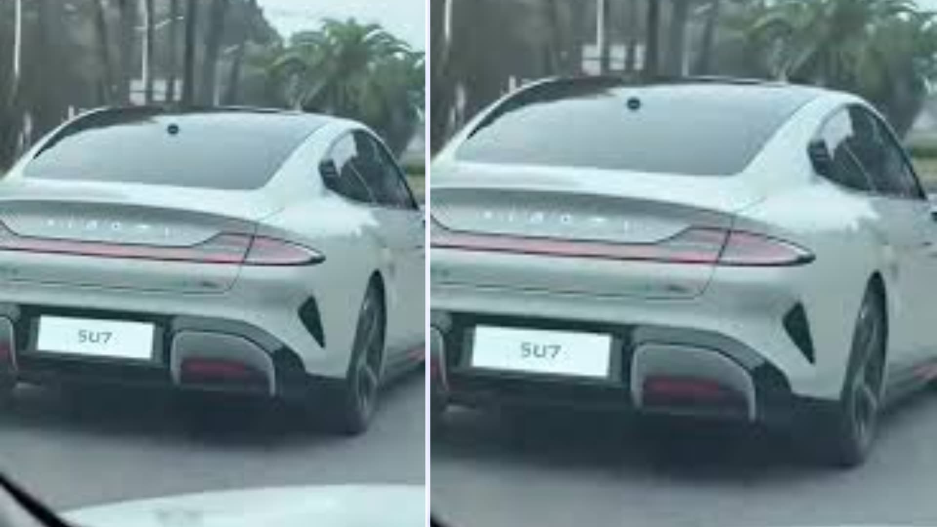 पहली बार सड़क पर दौड़ती नजर आई Tesla को टक्कर देने वाली Xiaomi की इलेक्ट्रिक कार SU7, वीडियो हुआ वायरल!