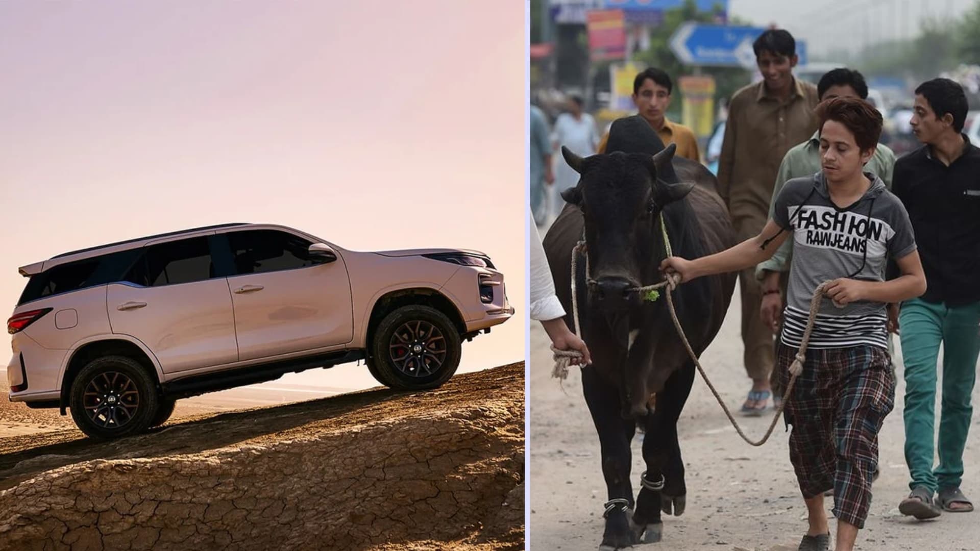 पाकिस्तान में भी बिकती Toyota Fortuner, मगर खरीदने के लिए पाकिस्तानियों को बेचनी पड़ती है घर-जायदाद!