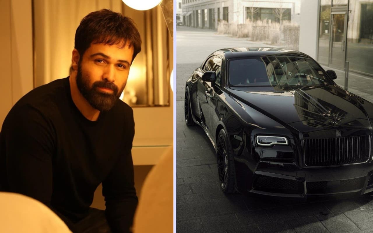 इमरान हाशमी के घर Rolls-Royce Ghost Black Badge ने मारी एंट्री, 12 करोड़ के इस कार की जानें खासियत