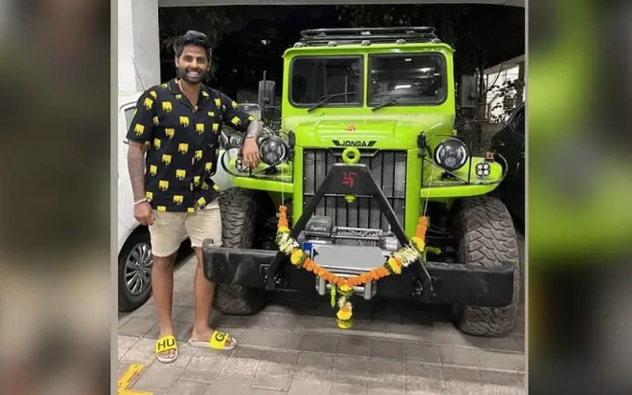 SKY Car Collection: अद्भुत बल्लेबाजी के  साथ एडवेंचरस कारों का भी शौक रखते हैं सूर्या, देखें तस्वीरें