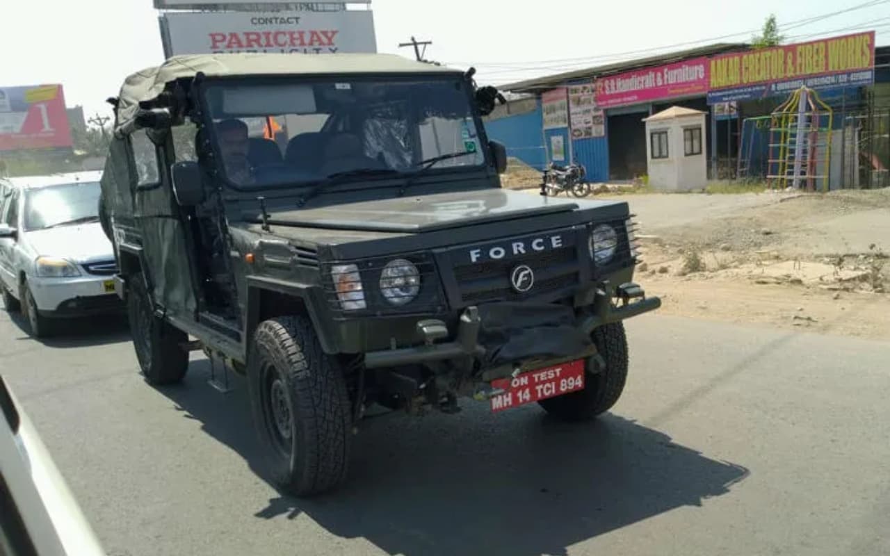 Force Gurkha Military Ambulance के स्पॉट होने के साथ ही एक नए युग की शुरुआत