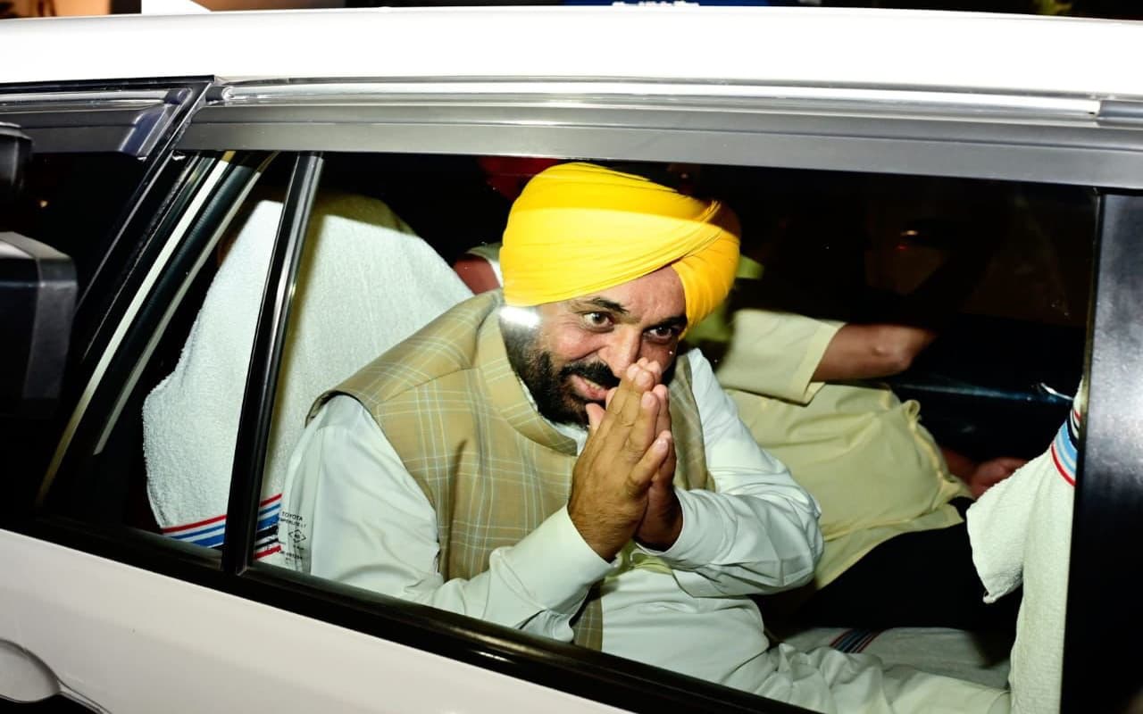 पंजाब के सीएम भगवंत मान को खालिस्तानी आतंकी गुरपतवंत सिंह पन्नू ने दी जान से मारने की धमकी