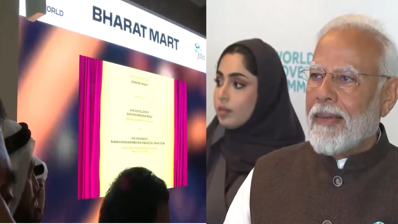 चीन के ड्रैगन मार्ट को टक्कर देगा भारत मार्ट, पीएम मोदी ने दुबई में किया उद्घाटन, शिखर सम्मेलन को किया संबोधित
