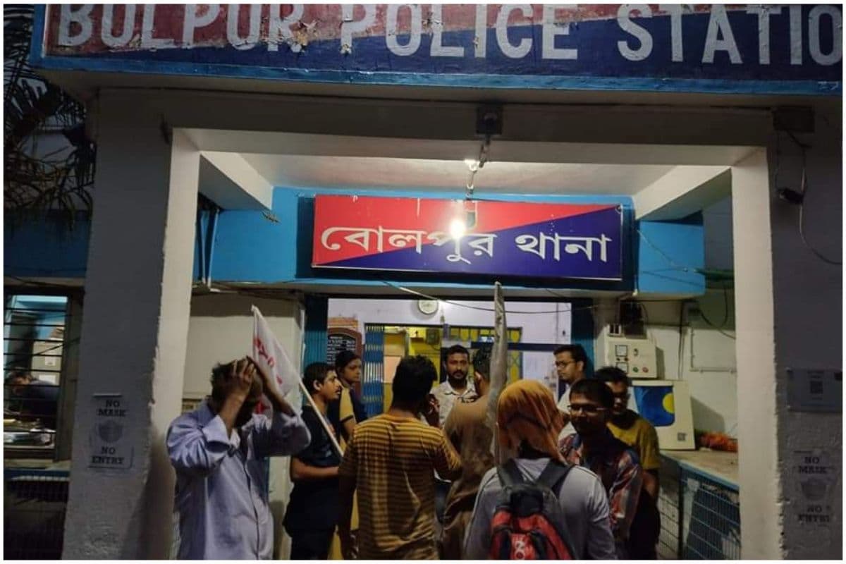 WB News : सड़क दुर्घटना में विश्व भारती के छात्र की दर्दनाक मौत, एक युवक घायल