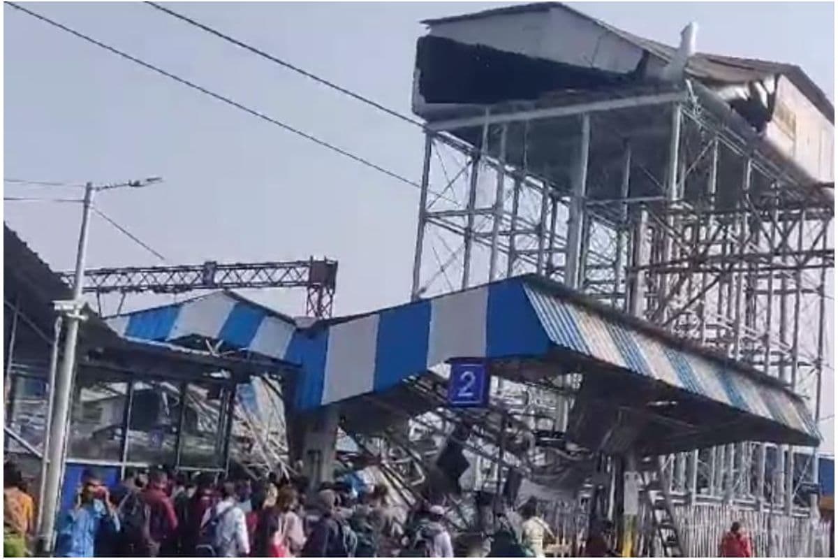 WB News : बर्दवान स्टेशन पर गिरी पानी की टंकी, 3 यात्री की मौत, कई घायल, ट्रेनों की आवाजाही रोकी गई