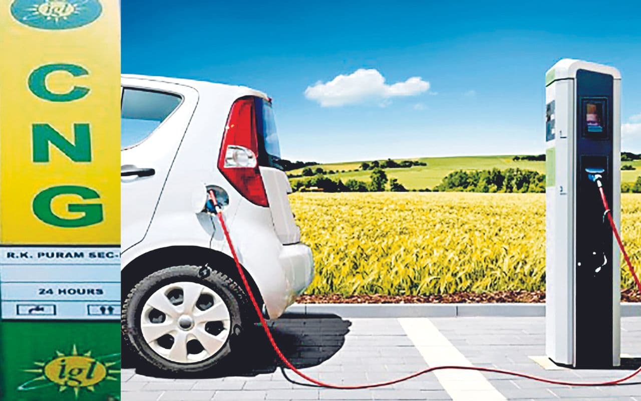 धनबाद में हर माह बिक रहे 35 CNG व 5 इलेक्ट्रिक वाहन, पर्यावरण अनुकूल वाहनों की कम बिक्री की ये है वजह