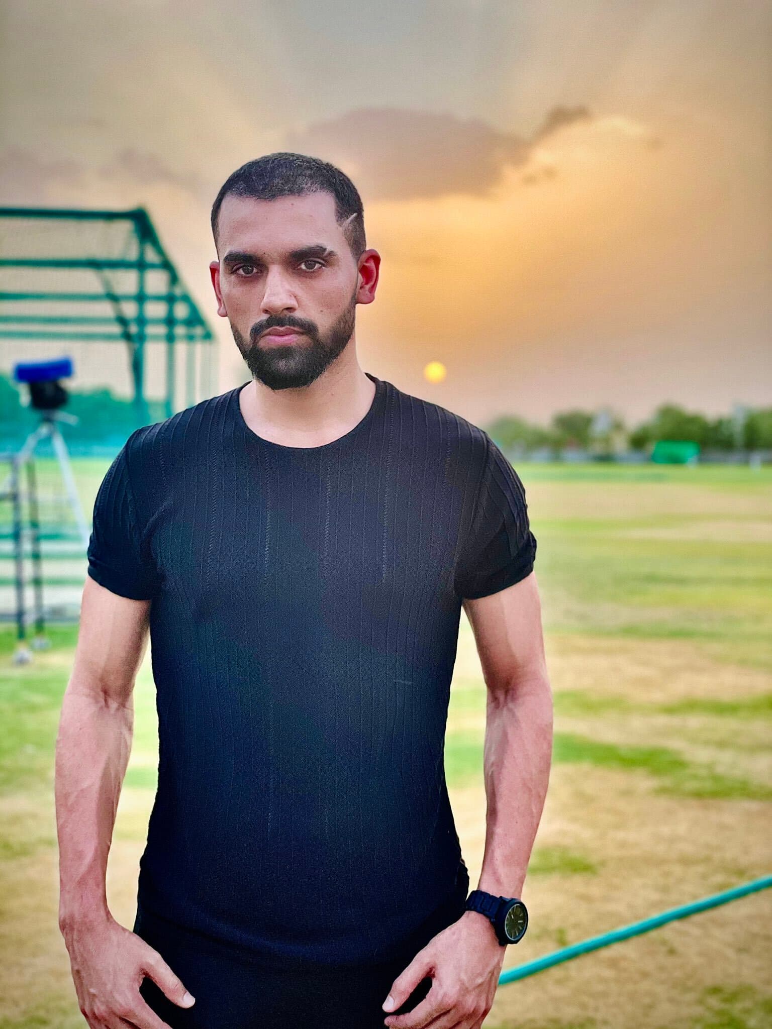 CSK के तेज गेंदबाज का ‘गजनी’ लुक देख साक्षी धौनी हो गयी इंप्रेस, सुरेश रैना का कमेंट हुआ वायरल