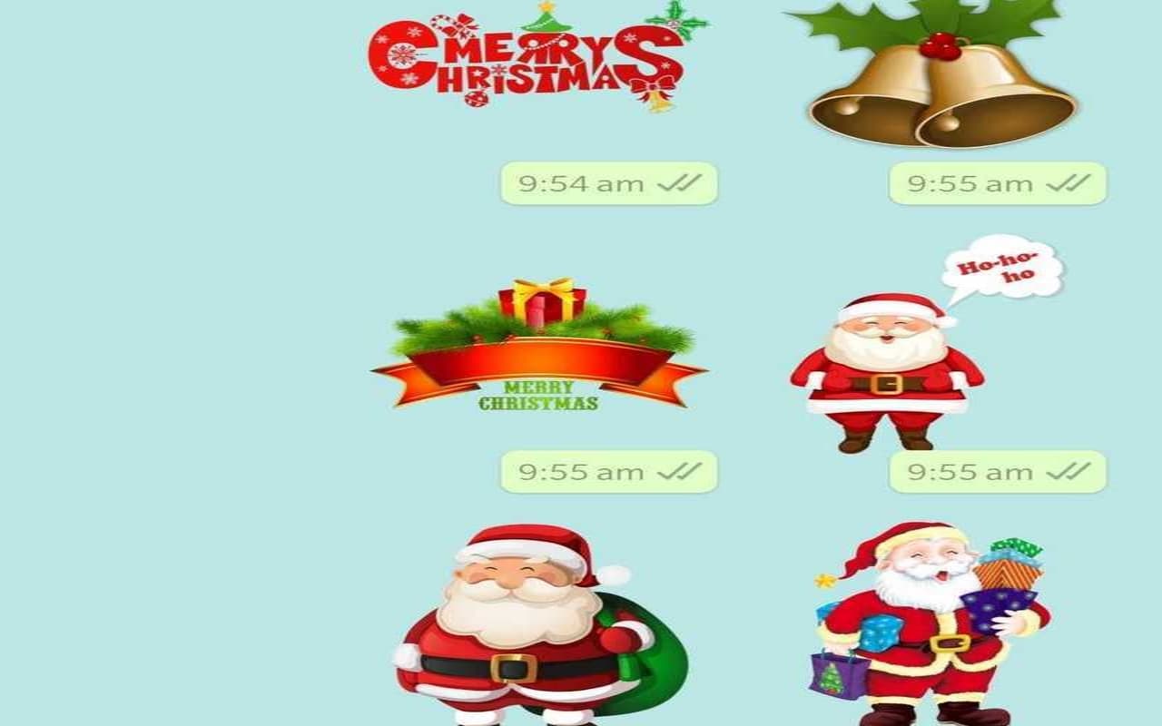Christmas WhatsApp Sticker: व्हाट्सऐप पर अपनों को भेजें मेरी क्रिसमस वाले स्टिकर, जानिए तरीका