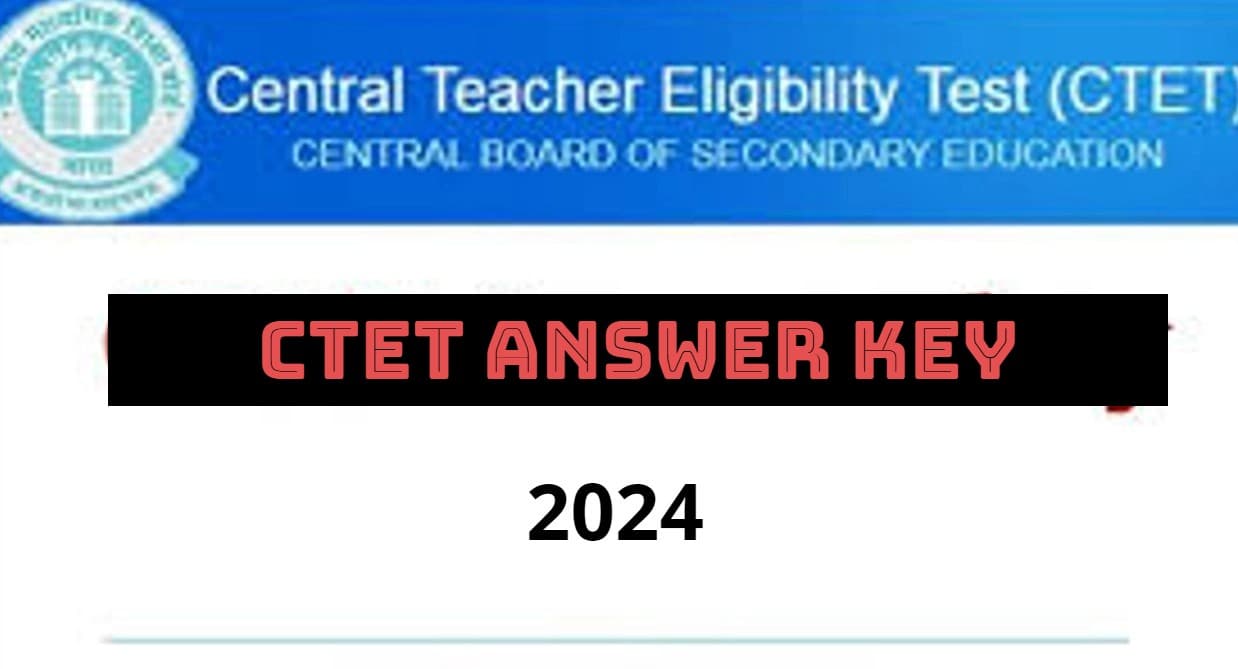 CTET January 2024 Answer Key: जल्द जारी होगी सीटेट परीक्षा की आंसर की, यहां से करें चेक CTET January 2024 Answer Key: जल्द जारी होगी सीटेट परीक्षा की आंसर की, यहां से करें चेक