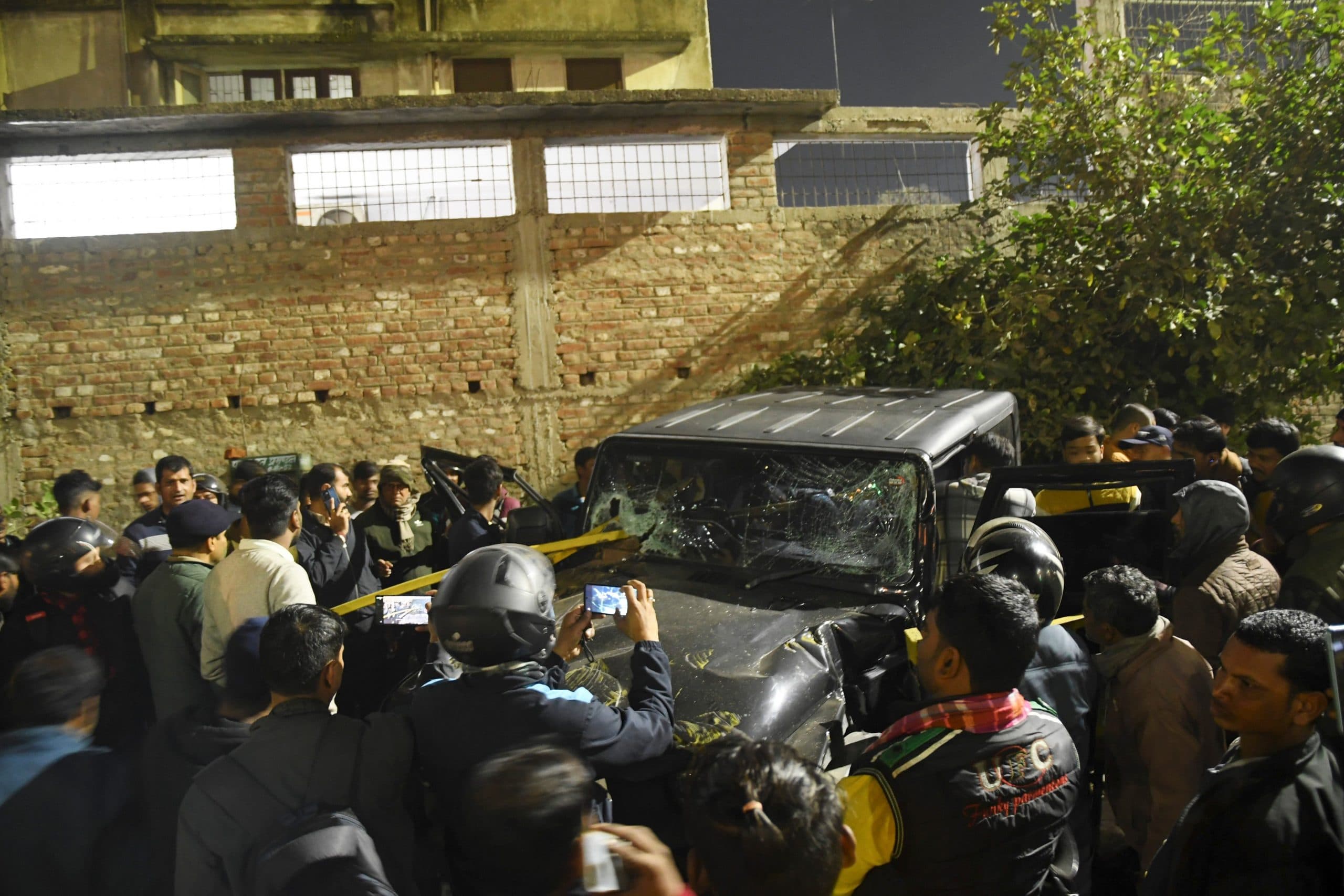 पटना में रफ्तार का कहर: थार सवार युवक के कंधे के आर-पार हो गया रॉड, साइकिल सवार की मौत